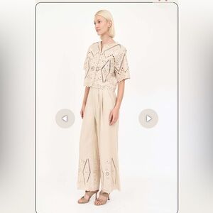 Christy Lynn Elsa Top M NWOT